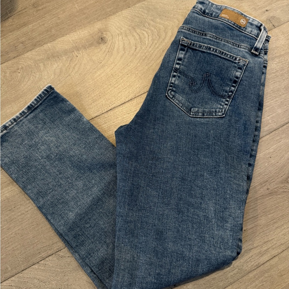 AG Adriano Goldschmied Blue Women's Skinny Jeans - Picture 5 of 6